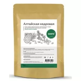 Пряно-ароматическая смесь Gusto Алтайская кедровая, 35 г