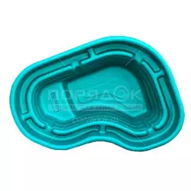 Пруд садовый декоративный Байкал, 300 л, зеленый, Полимерлист