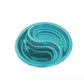 Пруд декоративный Байкал зеленый, 80 л