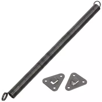 Пружина дверная диаметр 300 мм, с креплением