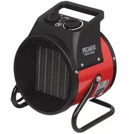 Пушка тепловая электрическая, Ресанта, ТЭПК-3000K, 3 кВт, 300 м/ч, керамический элемент, 3 режима, круглая, 67/1/27