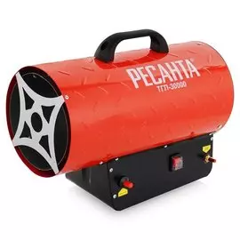 Пушка тепловая газовая, Ресанта, ТГП 30000, 33 кВт, 1000 м/ч, 1 режим, 67/1/15