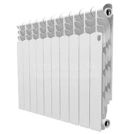 Радиатор алюминий, 500х80 мм, Royal Thermo, Revolution 2.0, 10 секций