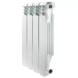Радиатор алюминий, 500х80 мм, Oasis, 4 секции