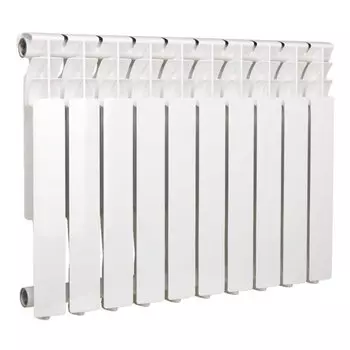 Радиатор алюминий, 500х80 мм, Oasis, Эко, 10 секций