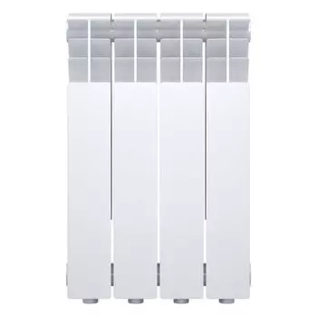 Радиатор алюминий, 500х80 мм, Oasis, Эко, 4 секции