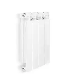 Радиатор алюминий, 500х96 мм, Oasis, 4 секции