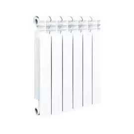 Радиатор алюминий, 500х96 мм, Oasis, 6 секций