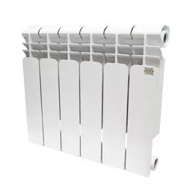 Радиатор биметалл, 350х80 мм, STI, 6 секций