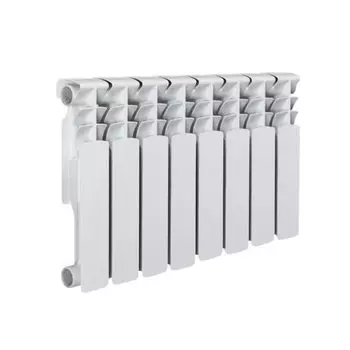 Радиатор биметалл, 350х80 мм, Valfex, Optima, 8 секций, FB-A350/8 L