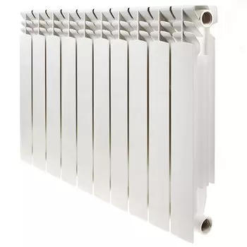 Радиатор биметалл, 500х100 мм, Oasis, 10 секций