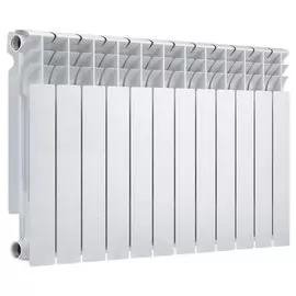 Радиатор биметалл, 500х100 мм, Oasis, 12 секций