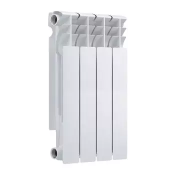 Радиатор биметалл, 500х100 мм, Oasis, 4 секции