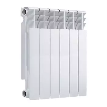 Радиатор биметалл, 500х100 мм, Oasis, 6 секций