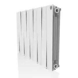 Радиатор биметалл, 500х100 мм, Royal Thermo, PianoForte/Bianco Traffico, 10 секций, НС-1176322