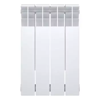 Радиатор биметалл, 500х80 мм, Oasis, Эко, 4 секции