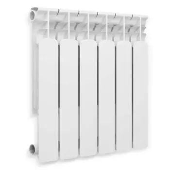 Радиатор биметалл, 500х80 мм, Oasis, Эко, 6 секций