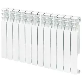 Радиатор биметалл, 500х80 мм, Aquaprom, 12 секций