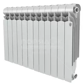 Радиатор биметалл, 500х100 мм, Royal Thermo, Indigo Super +, 12 секций
