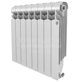 Радиатор биметалл, 500х100 мм, Royal Thermo, Indigo Super +, 8 секций