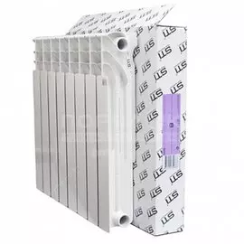 Радиатор биметалл, 500х100 мм, STI, 8 секций