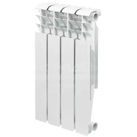 Радиатор биметалл, 500х80 мм, Tropic, 4 секции, 7601.016