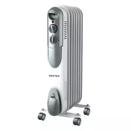 Радиатор масляный Zerten, 1500 Вт, 15 м², UZS-15
