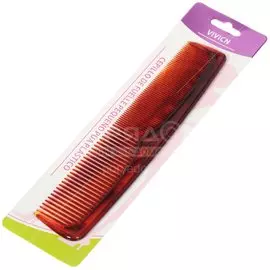 Расческа гребень, 22.5 х 4.5 см, пластик, горизонтальная, Y437