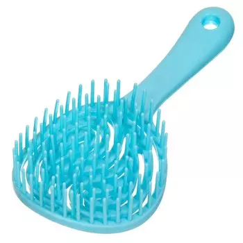 Расческа массажная, 9.5х19 см, круглая, T2022-7123