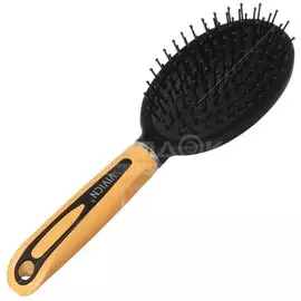 Расческа массажная пластиковая Y446 I.K, 24х7.5 см