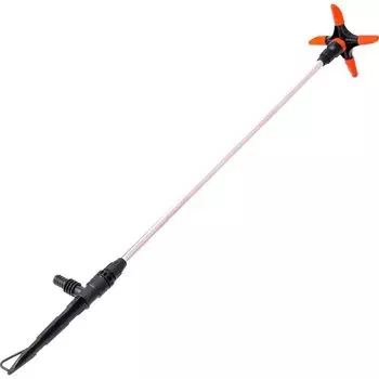 Распылитель удлиненный четырехлепестковый, 60 см, штуцер 1/2"-3/4", Жук, 5226-00