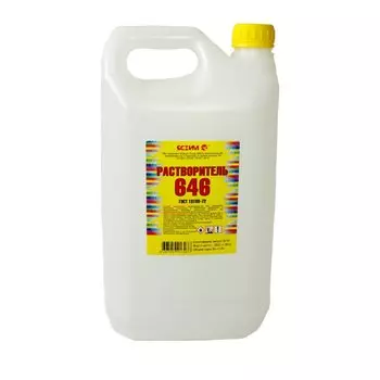 Растворитель 646, 5 л, Ясхим, ГОСТ