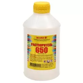 Растворитель 650, 1 л, Ясхим, ТУ
