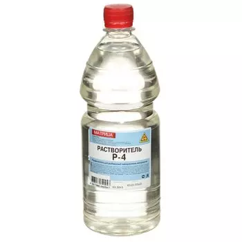 Растворитель Р-4, 1 л, Матрица, ТУ