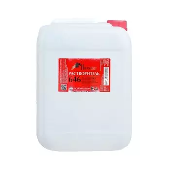 Растворитель 646, 10 л, Пересвет, ГОСТ