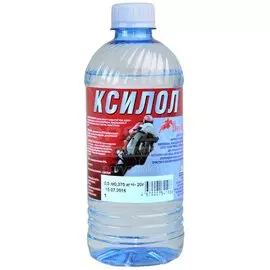 Ксилол 0.5 л, Пересвет, ТУ