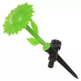 Насадка-разбрызгиватель на пике, в форме цветка, быстросъемная, Grandy, JS-2065
