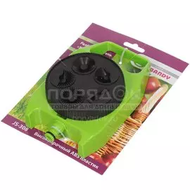 Разбрызгиватель 5 режимов, стационарный, быстросъемный, Grandy, JS-308