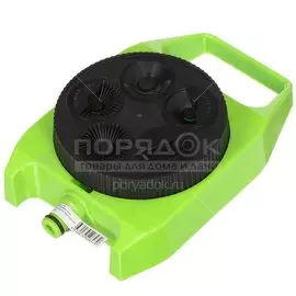 Насадка-разбрызгиватель 5 режимов, быстросъемная, Grandy, Улитка, JS-308