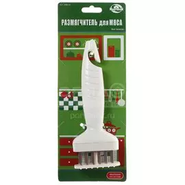 Размягчитель для мяса, пластик, Мультидом, JH80-30/AN80-30