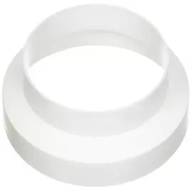 Редуктор вентиляционный пластик, 100/128 мм, круглый, Артпласт, ПХР100/128