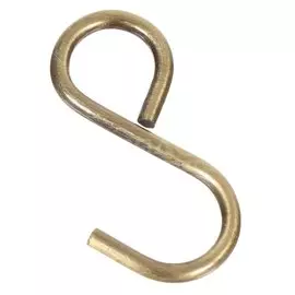 Рейлинг крючок S210 AB малый бронза