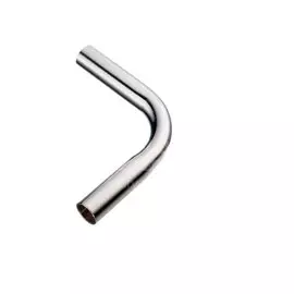 Труба поворотная для рейлинга угол 90 град, хром, S213/Y90 С
