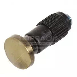 Рейлинг заглушка для трубы S213Z AB бронза, 16 мм