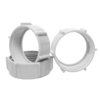 Ремкомплект 40, полипропилен, №5 (гайка накидная для сифона 1 1/2) 15 шт, ИНКОПЛАСТ, RK-05