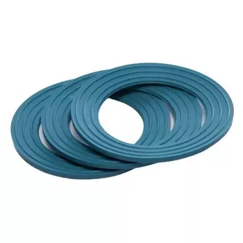 Ремкомплект для сифона, резина, №6 (прокладка под чашку d70) 15 шт, ИНКОПЛАСТ, RK-06