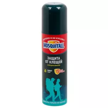 Репеллент от комаров, дизайн 2018, Mosquitall, Профессиональная защита, 150 мл
