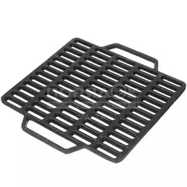 Решетка для гриля 440х400 мм, Камская посуда, чугун, рукоятка чугун, реш440