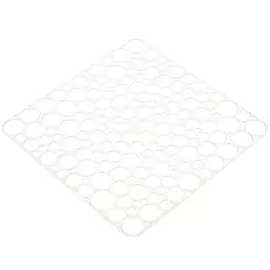 Решетка для мойки 30 х 30 см, пластик, квадратные, Полимербыт, С111