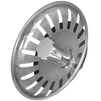 Решетка для выпуска сифона для сифона, нержавеющая сталь, 78 мм, MasterProf, ИС.131203